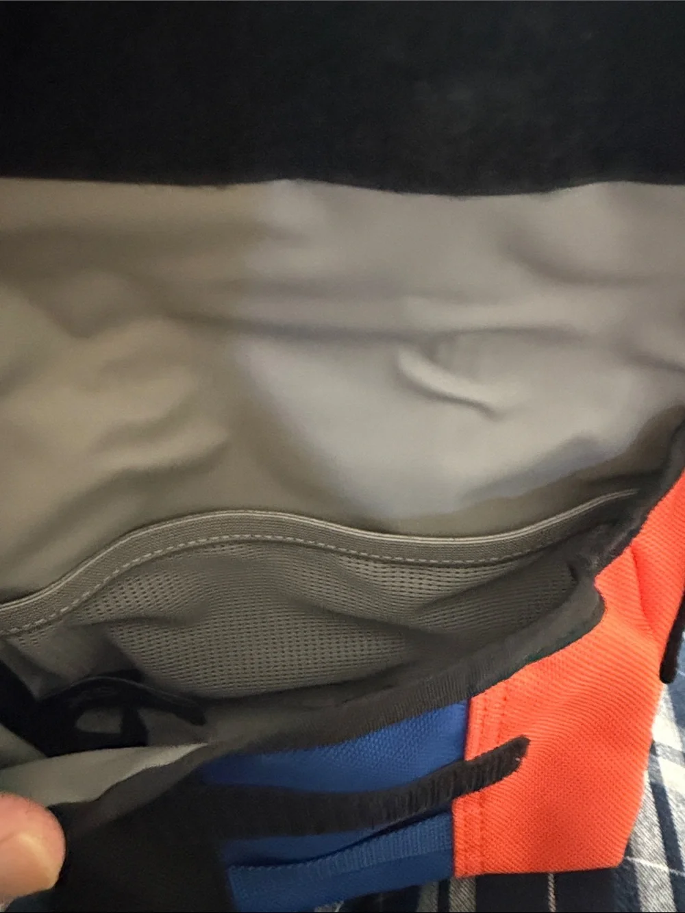 Colorblock Timbuk2 Crossbody Bag - Black Blue Orange